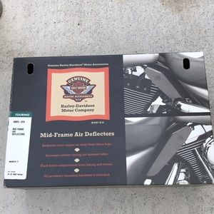 Harley Davidson air deflectors